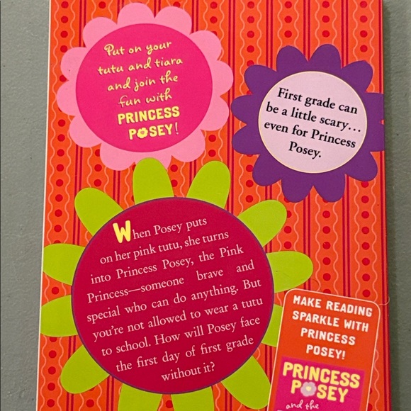 Princess Posey 4 Book Bundle - Picture 10 of 13